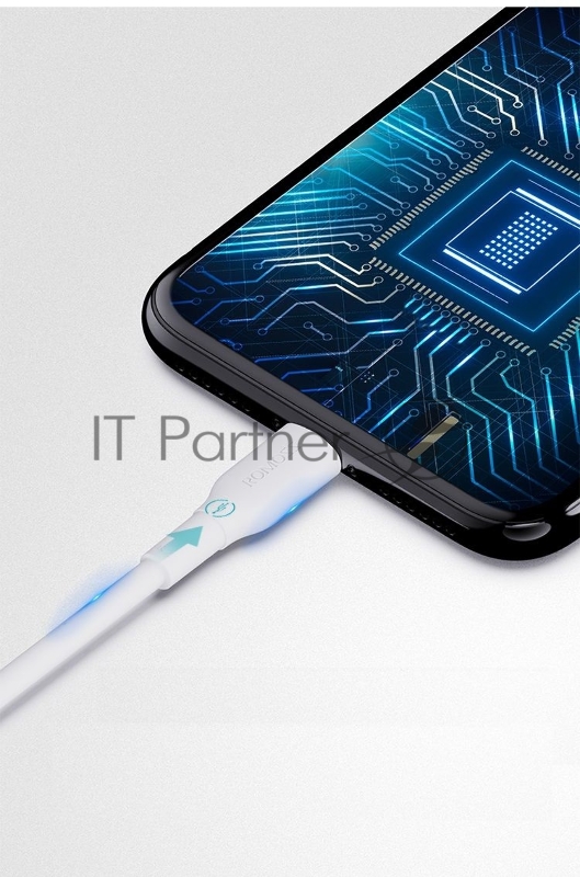 Кабель Romoss CB171 DYDC01054/CB171-63-123 USB Type-C (m)-Lightning (m) 1м белый