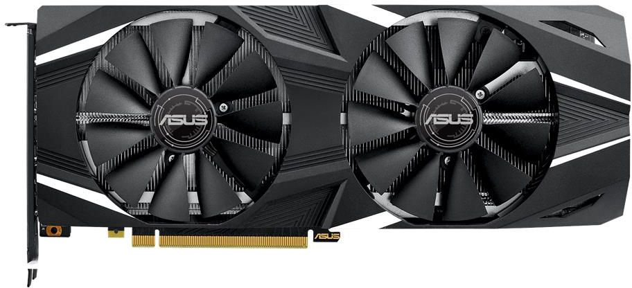Видеокарта ASUS DUAL-RTX2070-A8G GeForce RTX 2070 DUAL 8 Гб GDDR6