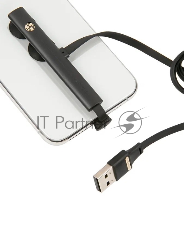 Кабель USAMS-U39 УТ000019993 USB Type-C-Lightning (m) 1м черный