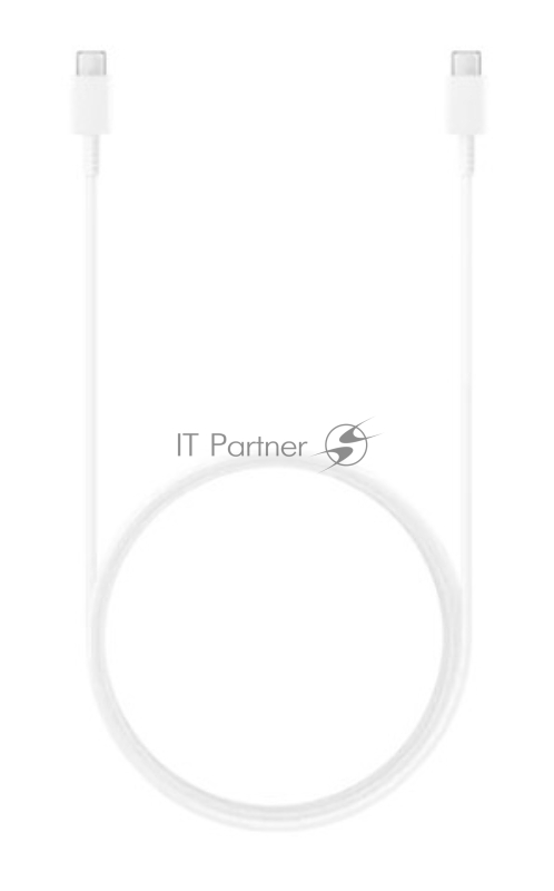 Кабель Samsung EP-DX310JWRGRU USB Type-C (m)-USB Type-C (m) 1.8м белый (упак.:1шт)