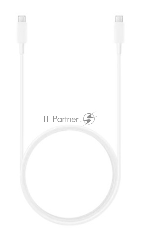 Кабель Samsung EP-DX510JWRGRU USB Type-C (m)-USB Type-C (m) 1.8м белый