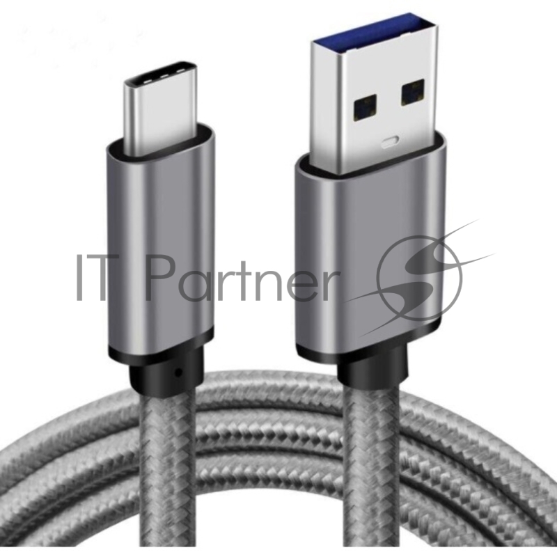 Кабель-адаптер USB 3.1 Type-Cm --> USB 3.0 Am, 1метр Telecom <TC403M-1M>