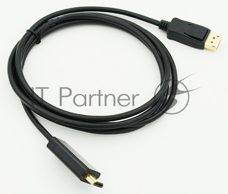 Кабель HDMI HDMI19 (m)/DisplayPort (m) 1.8м