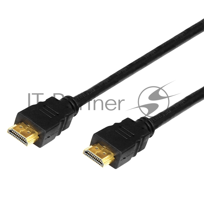 Кабель Proconnect (17-6205-6) Шнур HDMI - HDMI gold 3М с фильтрами (PE bag)