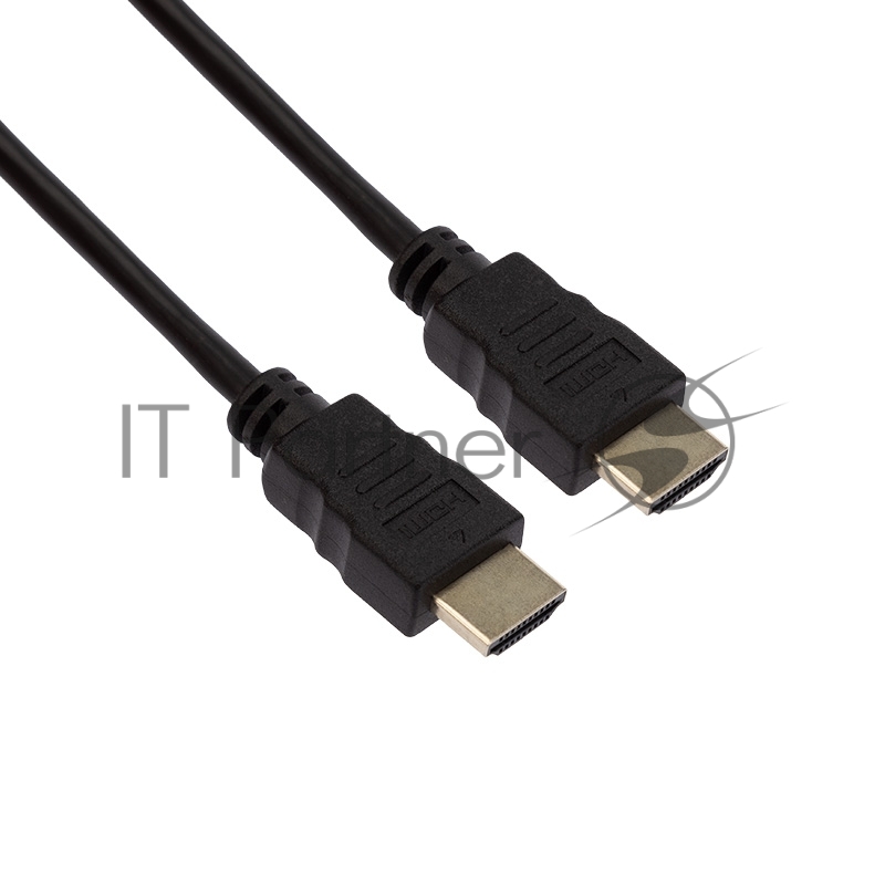 Кабель Proconnect (17-6208-6) Шнур HDMI - HDMI gold 10М с фильтрами (PE bag)