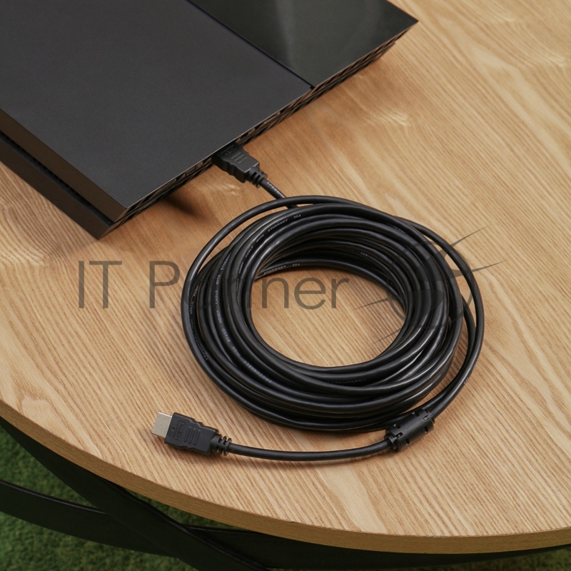 Кабель Proconnect (17-6208-6) Шнур HDMI - HDMI gold 10М с фильтрами (PE bag)