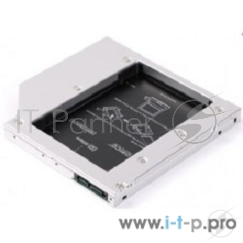 Контейнер для HDD ORICO L95SS-SV Салазки для подключения HDD 2,5'' в отсек привода ноутбука Orico L95SS-SV, шт