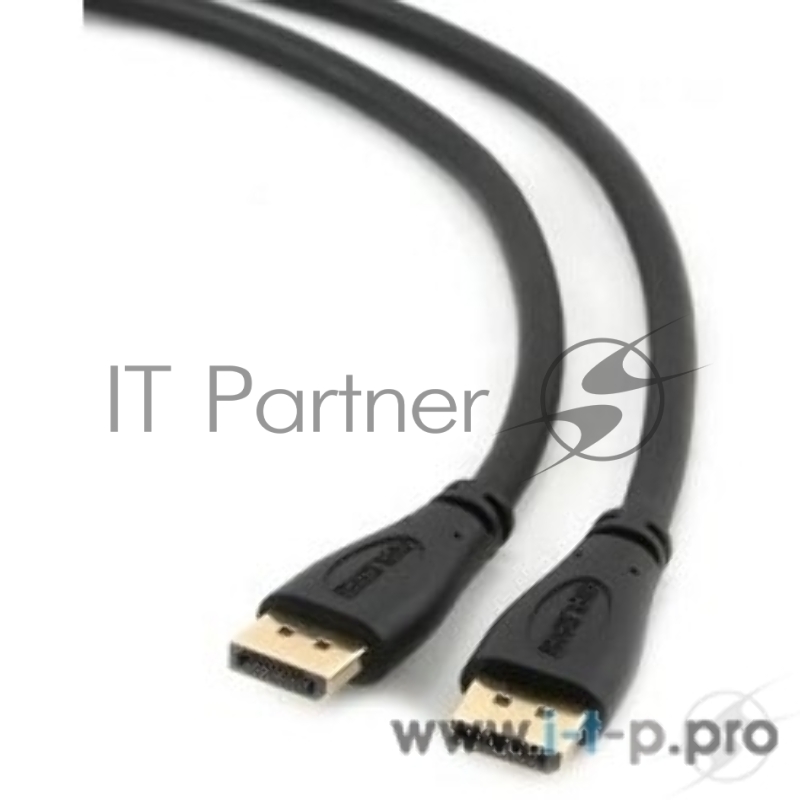 Кабель DisplayPort Gembird/Cablexpert CC-DP2-10, v1.2, 3м, 20M/20M, черный, экран, пакет