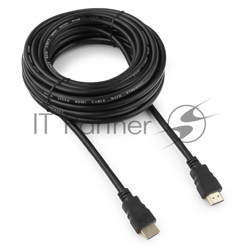 Кабель HDMI Гарнизон 7.5м, v1.4, M/M, черный, пакет (GCC-HDMI-7.5М)