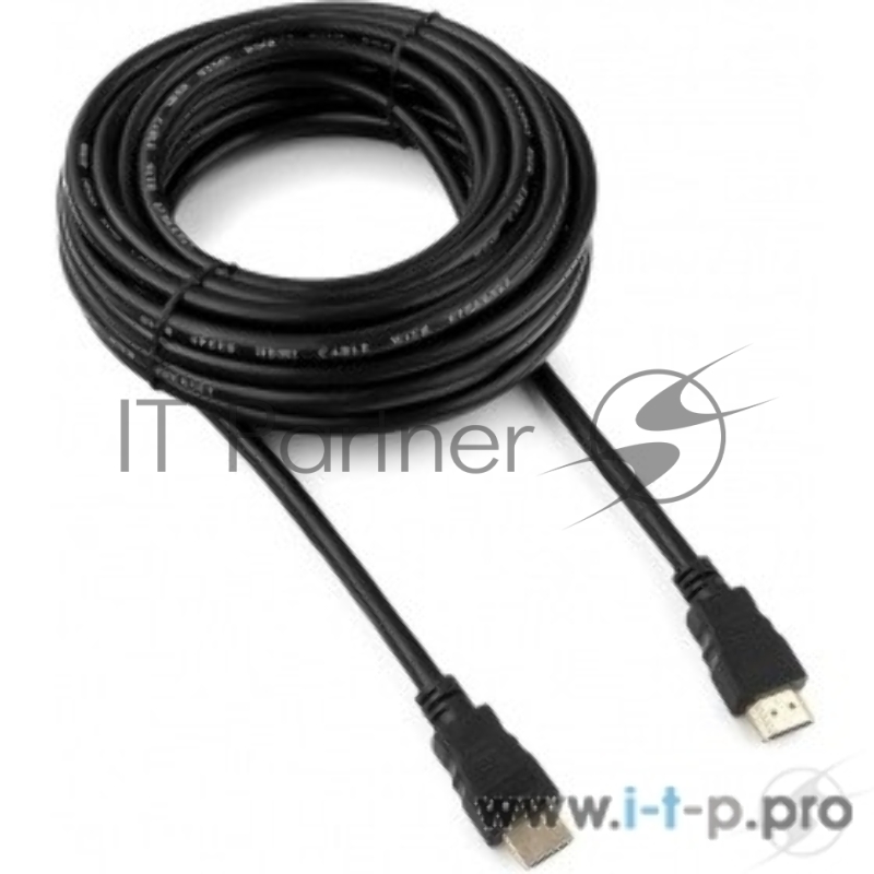 Кабель HDMI Гарнизон 7.5м, v1.4, M/M, черный, пакет (GCC-HDMI-7.5М)