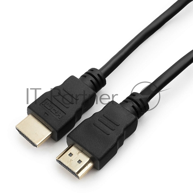 Кабель HDMI Гарнизон 5м, v1.4, M/M, черный, пакет (GCC-HDMI-5М)