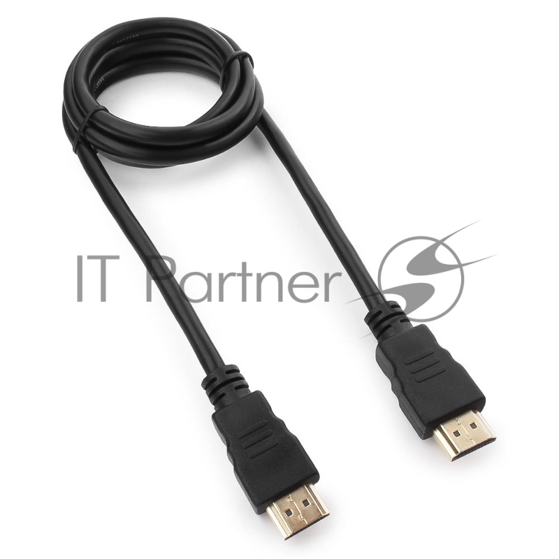 Кабель HDMI Гарнизон 1м, v1.4, M/M, черный, пакет (GCC-HDMI-1М)