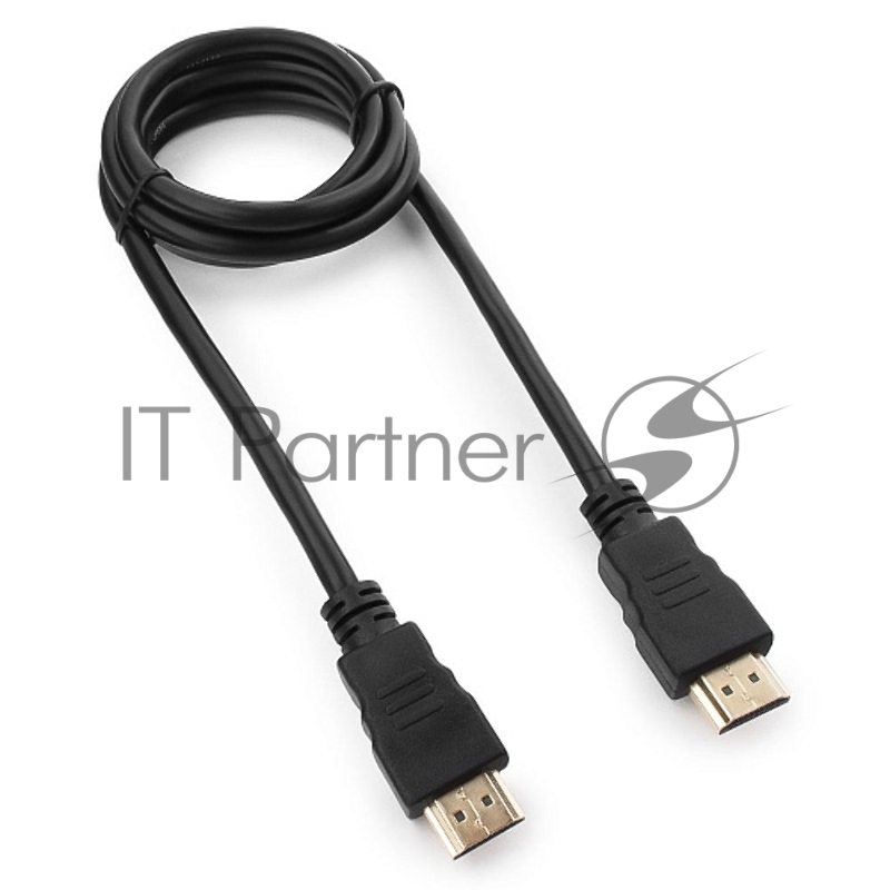Кабель HDMI Гарнизон 1м, v1.4, M/M, черный, пакет (GCC-HDMI-1М)