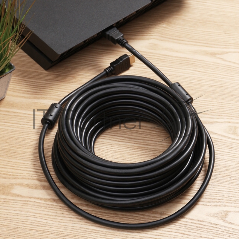 Кабель Rexant (17-6209) Шнур HDMI - HDMI gold 15М с фильтрами