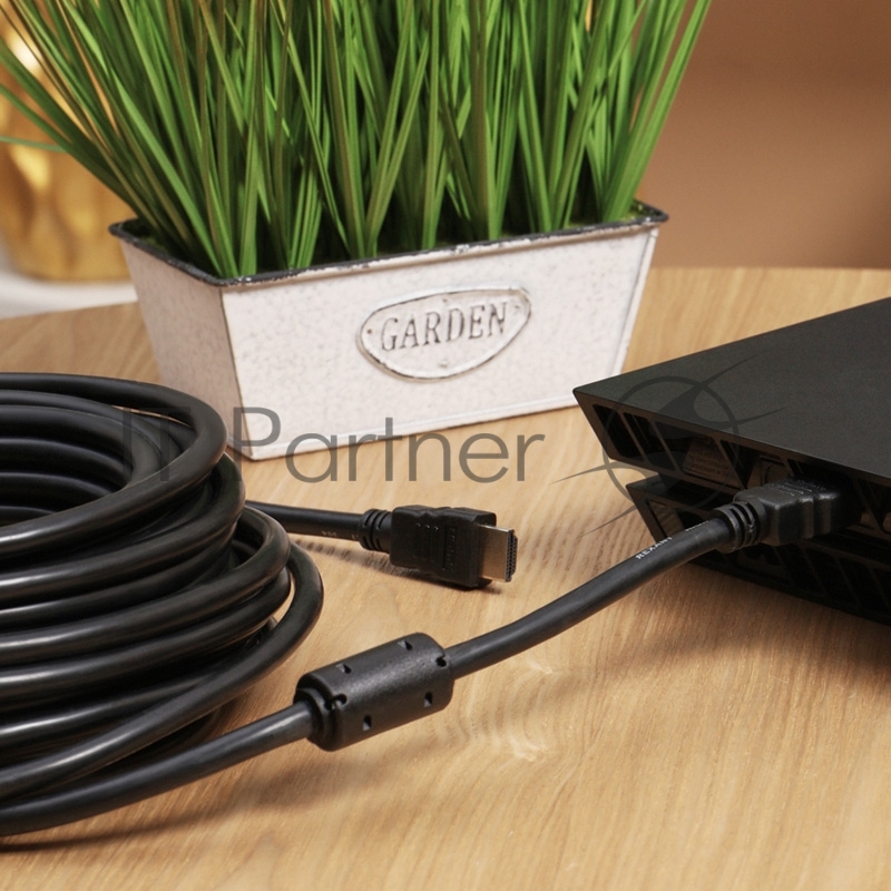 Кабель Rexant (17-6209) Шнур HDMI - HDMI gold 15М с фильтрами