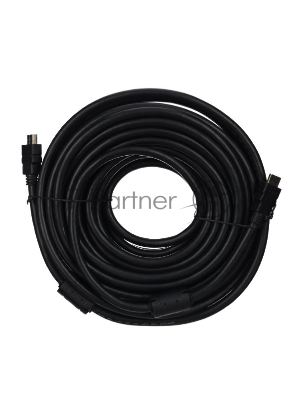 Кабель HDMI 19M/M ver 2.0, 20М, 2 фильтра Aopen