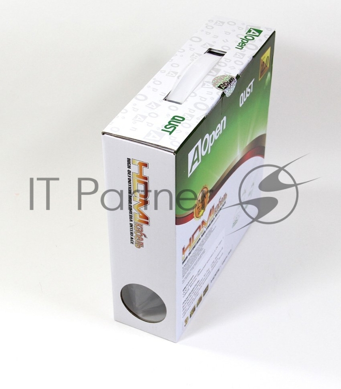 Кабель HDMI 19M/M ver 2.0, 20М, 2 фильтра Aopen