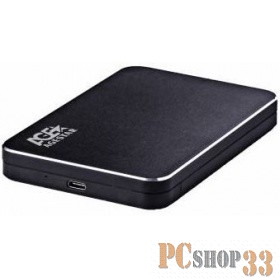 Контейнер для HDD AgeStar 3UB2A18C (BLACK) USB 3.0 Внешний корпус 2.5