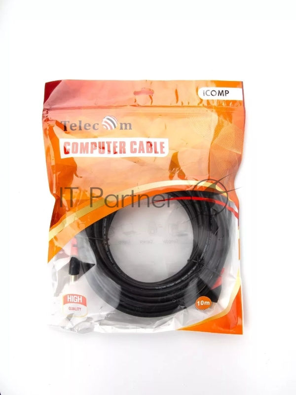 Кабель HDMI-19M --- HDMI-19M ver 2.0 4K*30Hz, 10m 2F TELECOM PRO <TCG220F-10M>