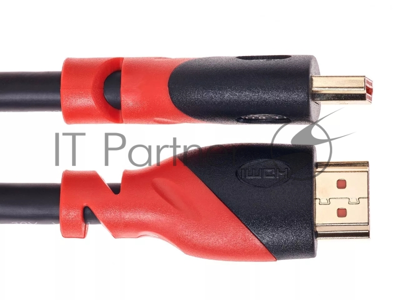 Кабель HDMI-19M --- HDMI-19M ver 2.0 4K*30Hz, 10m 2F TELECOM PRO <TCG220F-10M>