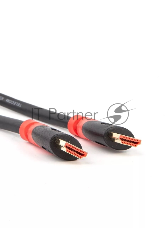 Кабель HDMI-19M --- HDMI-19M ver 2.0 4K*60Hz, 1.5m TELECOM PRO <TCG220-1.5M>