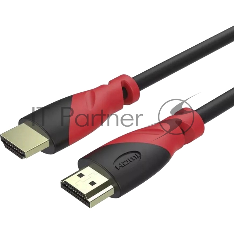 Кабель HDMI-19M --- HDMI-19M ver 2.0 4K*60Hz, 1m TELECOM PRO <TCG220-1M>