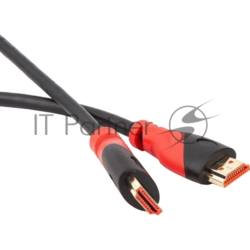 Кабель HDMI-19M --- HDMI-19M ver 2.0 4K*60Hz, 1m TELECOM PRO <TCG220-1M>