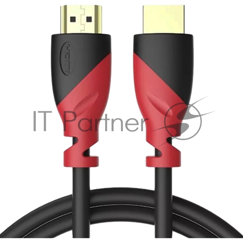 Кабель HDMI-19M --- HDMI-19M ver 2.0 4K*60Hz, 1m TELECOM PRO <TCG220-1M>