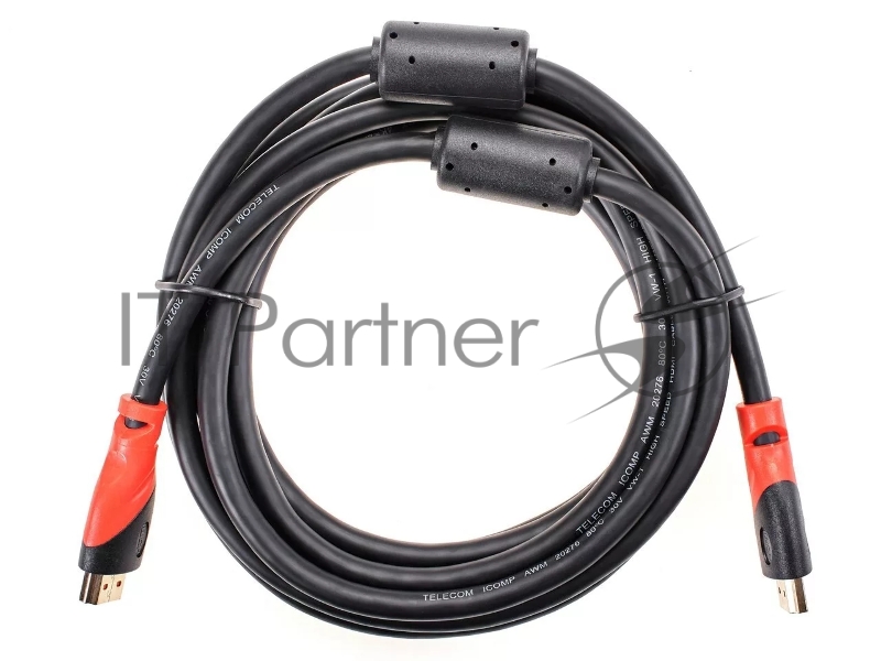 Кабель HDMI-19M --- HDMI-19M ver 2.0 4K*60Hz, 3m 2F TELECOM PRO <TCG220F-3M>