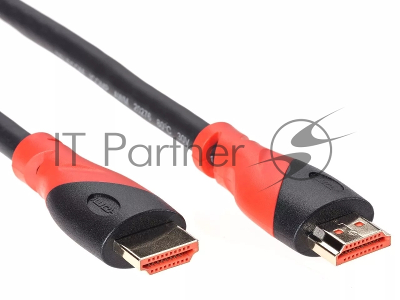 Кабель HDMI-19M --- HDMI-19M ver 2.0 4K*60Hz, 3m 2F TELECOM PRO <TCG220F-3M>