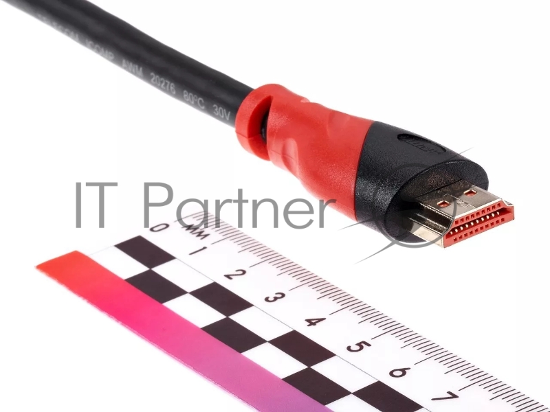 Кабель HDMI-19M --- HDMI-19M ver 2.0 4K*60Hz, 3m 2F TELECOM PRO <TCG220F-3M>