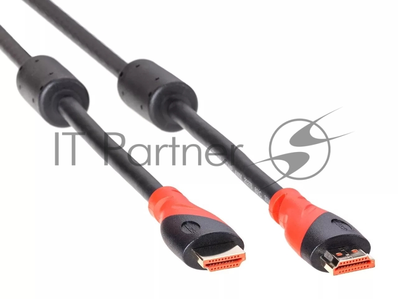 Кабель HDMI-19M --- HDMI-19M ver 2.0 4K*60Hz, 5m 2F TELECOM PRO <TCG220F-5M>