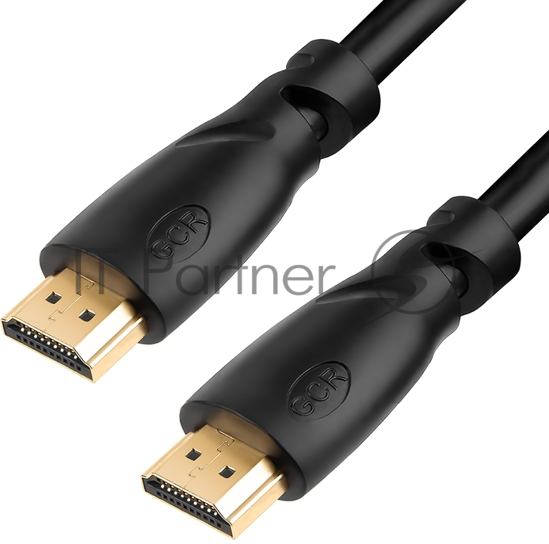 Кабель Greenconnect 3.0m HDMI версия 1.4, черный, OD7.3mm, 30/30 AWG, позолоченные контакты, Ethernet 10.2 Гбит/с, 3D, 4K, GCR-HM310-3.0m, экран Greenconnect Кабель 3.0m HDMI версия 1.4, черный, OD7.3mm, 30/30 AWG, позолоченные контакты, Ethernet 10.