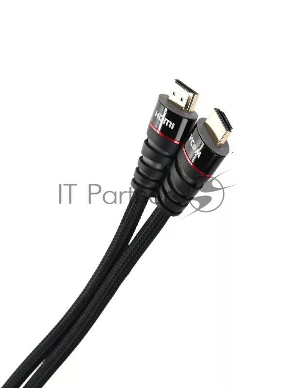 Кабель HDMI 19M/M ver. 2.0 черные коннекторы, 1.8m VCOM <CG526S-B-1.8M> Blister Кабель HDMI 19M/M ver. 2.0 черные коннекторы, 1.8m VCOM <CG526S-B-1.8M> Blister