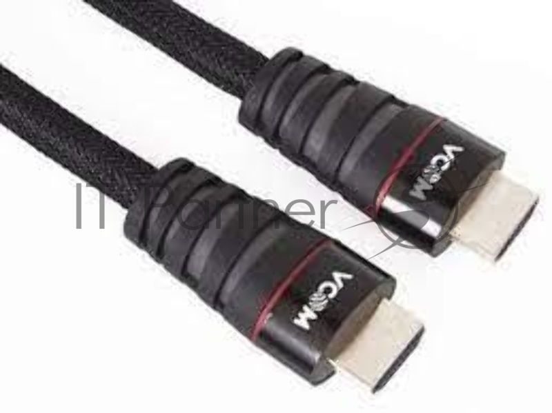 Кабель HDMI 19M/M ver. 2.0 черные коннекторы, 3m VCOM <CG526S-B-3M> Blister Кабель HDMI 19M/M ver. 2.0 черные коннекторы, 3m VCOM <CG526S-B-3M> Blister
