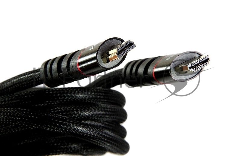 Кабель HDMI 19M/M ver. 2.0 черные коннекторы, 3m VCOM <CG526S-B-3M> Blister Кабель HDMI 19M/M ver. 2.0 черные коннекторы, 3m VCOM <CG526S-B-3M> Blister