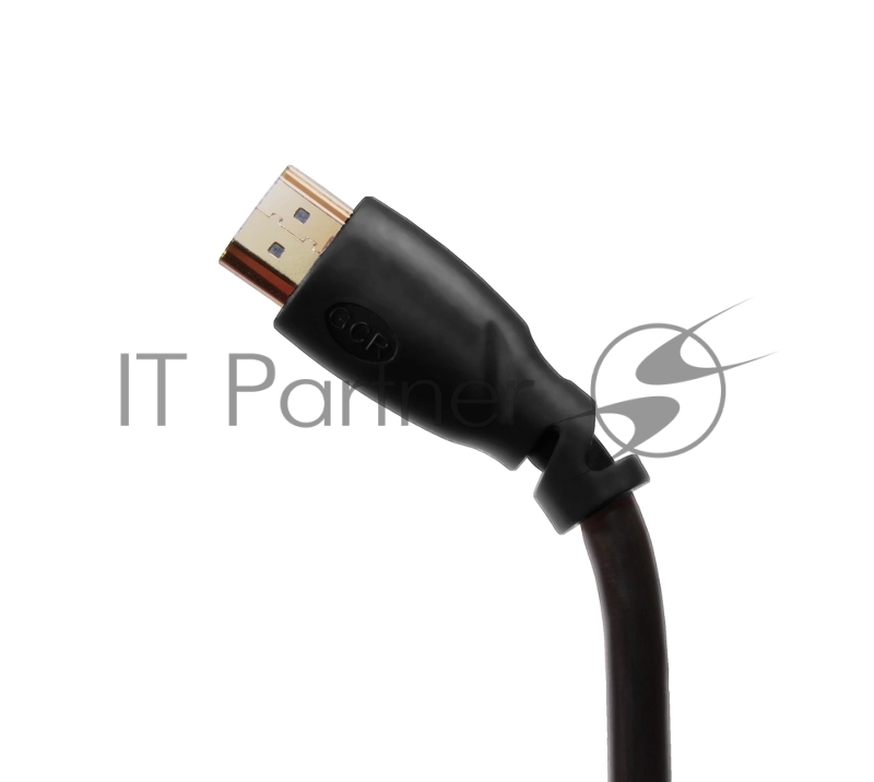 Кабель Greenconnect Premium 1.5m HDMI версия 2.0, HDR Ultra HD 4K60 Hz/ 5K30Hz, 3D, Ethernet 18.0 Гбит/с, OD8.0mm, 28/26 AWG, черный, GCR-51764