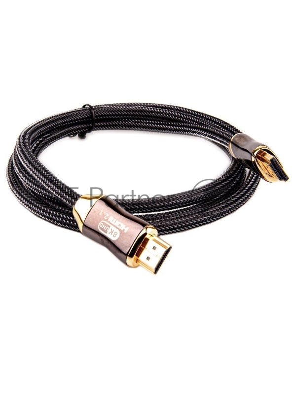 Кабель HDMI-HDMI 1M V2.1 TCG300-1M TELECOM