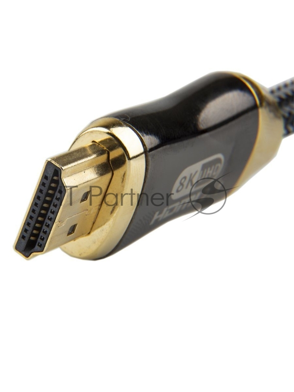 Кабель HDMI-HDMI 1M V2.1 TCG300-1M TELECOM