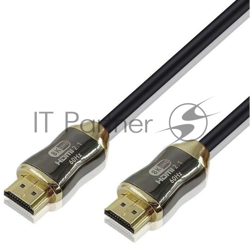 Кабель HDMI-HDMI 1M V2.1 TCG300-1M TELECOM