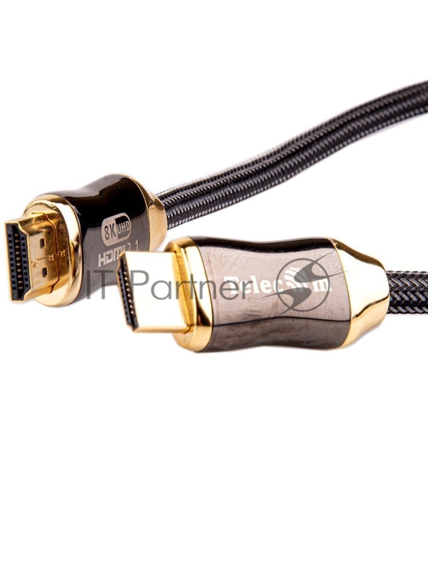 Кабель HDMI-HDMI 1M V2.1 TCG300-1M TELECOM