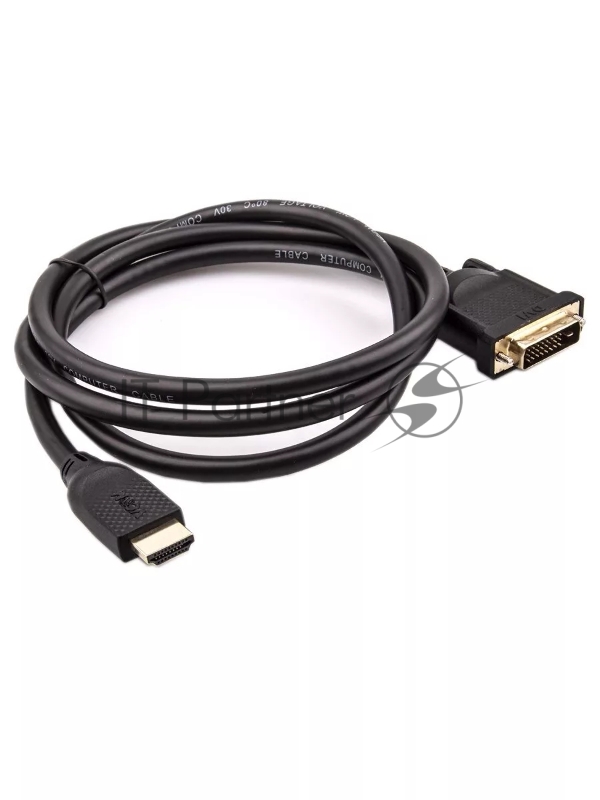 Кабель HDMI-DVI 1.5M CG484G-1.5M VCOM