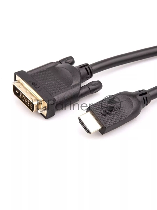 Кабель HDMI-DVI 1.5M CG484G-1.5M VCOM