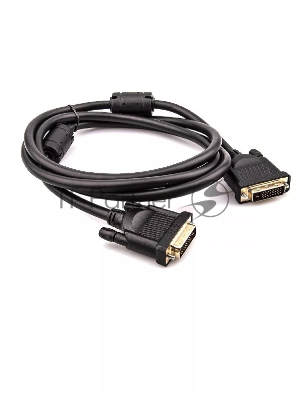 Кабель Aopen DVI (24+1) M/M 1.8m, 2 фильтра Aopen/Qust <ACG442GD-1.8M>