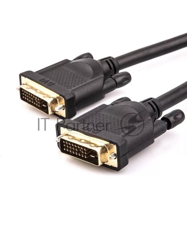 Кабель Aopen DVI (24+1) M/M 1.8m, 2 фильтра Aopen/Qust <ACG442GD-1.8M>