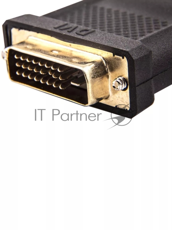 Кабель Aopen DVI (24+1) M/M 1.8m, 2 фильтра Aopen/Qust <ACG442GD-1.8M>