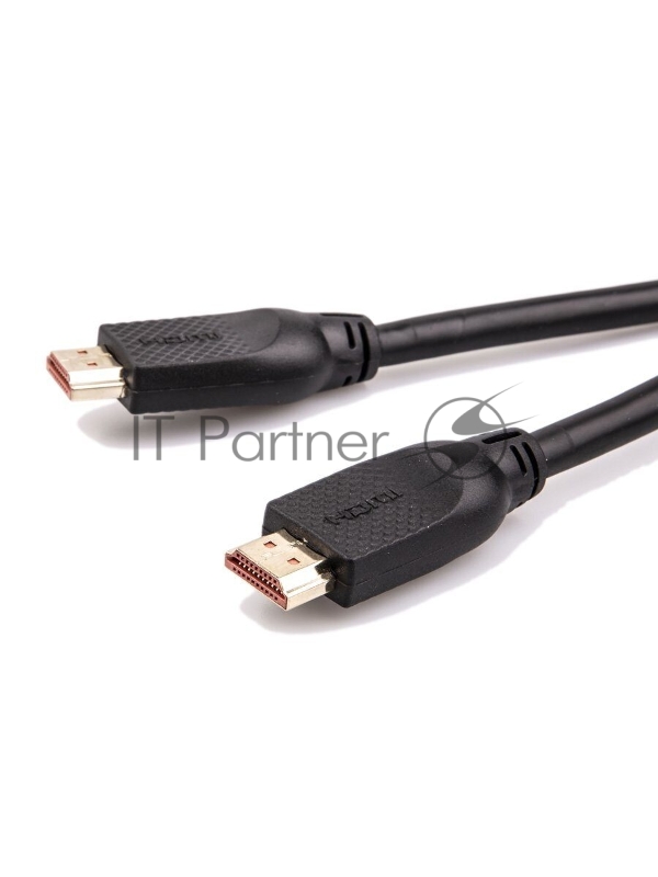 Кабель Aopen HDMI 19M/M ver 2.0, 3М,2 фильтра, Aopen/Qust <ACG517D-3M>
