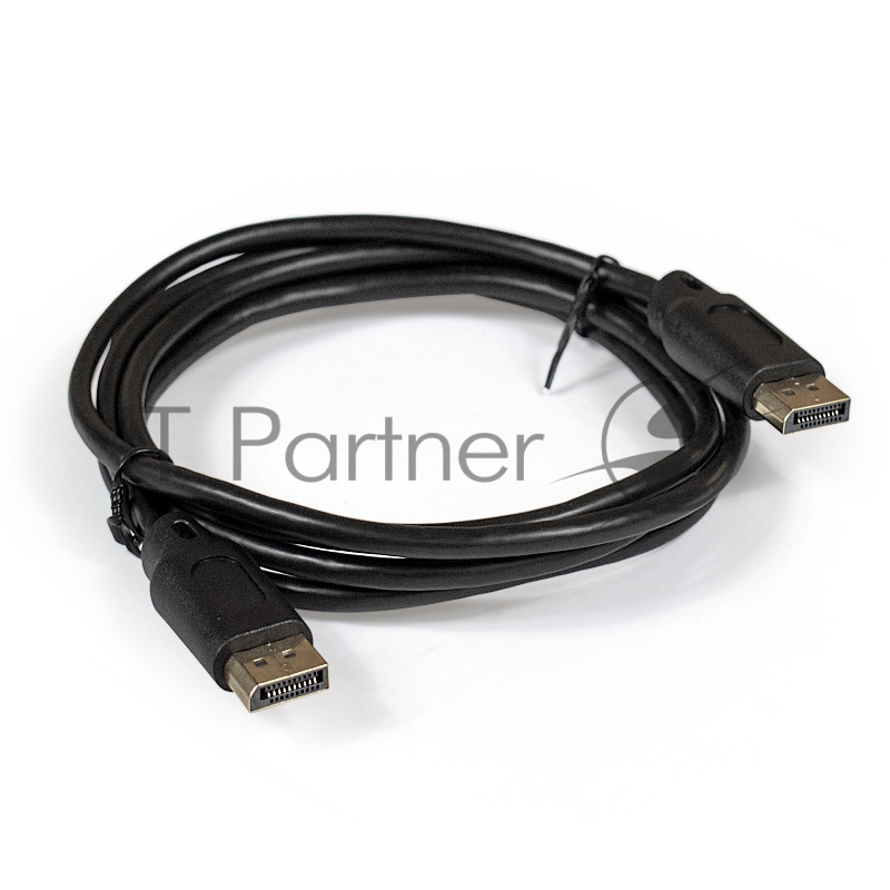 Кабель Exegate EX284913RUS DisplayPort (20M-20M) 3.0м ExeGate <EX-CC-DP-3.0> v1.2, позол. контакты