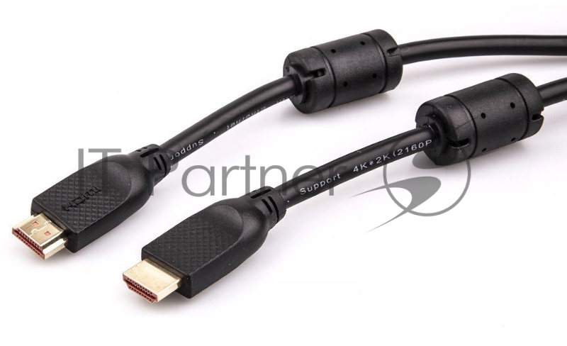 Кабель HDMI 19M/M ver 2.0, 5М,2 фильтра, Aopen/Qust <ACG517D-5M> Кабель HDMI 19M/M ver 2.0, 5М,2 фильтра, Aopen/Qust <ACG517D-5M>