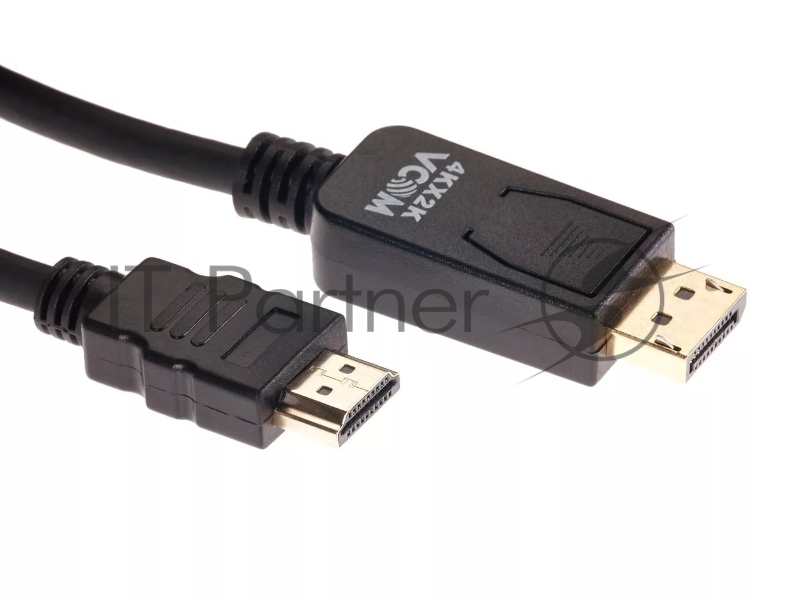 Кабель DISPLAY PORT TO HDMI 1.8M CG608-1.8M VCOM